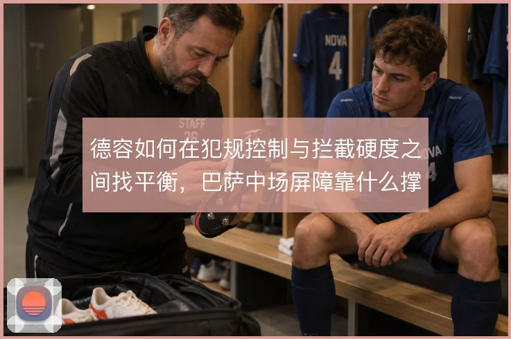 德容如何在犯规控制与拦截硬度之间找平衡,巴萨中场屏障靠什么撑住